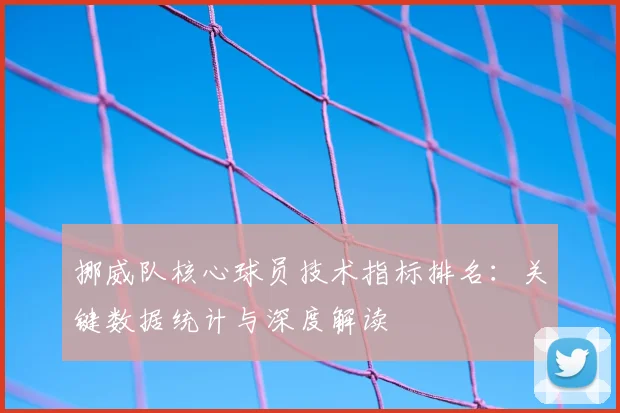 挪威队核心球员技术指标排名：关键数据统计与深度解读